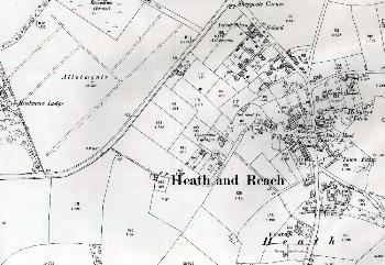 Northern part of Heath in 1901